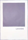 Le Carré - Lavande - Format A2