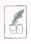La Fougère - Basilic - Format A4