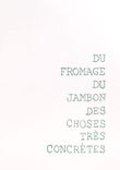 Du Fromage - Amande - Format A3