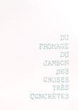 Du Fromage - Brume - Format A3