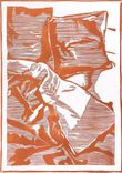 Le Lit - Terracotta - Format A3