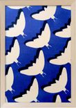 Les Papillons - Outremer - Format A4